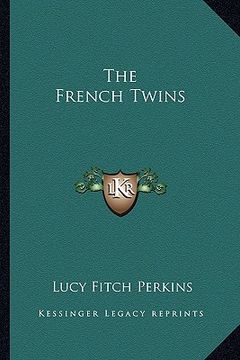 portada the french twins (en Inglés)
