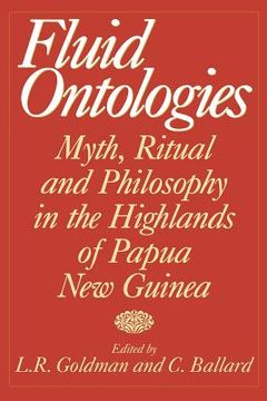 portada fluid ontologies: myth, ritual, and philosophy in the highlands of papua new guinea (en Inglés)