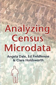 portada analyzing census microdata (en Inglés)