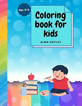 portada Coloring Book for Kids (in English)
