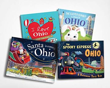 portada Ohio Books for Kids Gift Set (en Inglés)