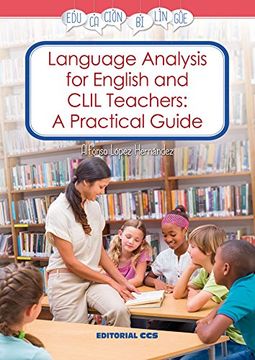 portada Language Analysis for English and CLIL Teachers: A Practical Guide (Educación bilingüe)