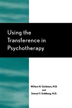 portada using the transference in psychotherapy (in English)