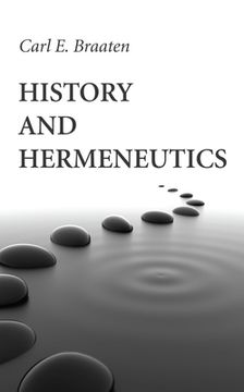 portada History and Hermeneutics