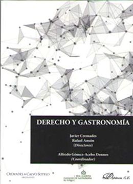 portada Derecho y Gastronomía (in Spanish)