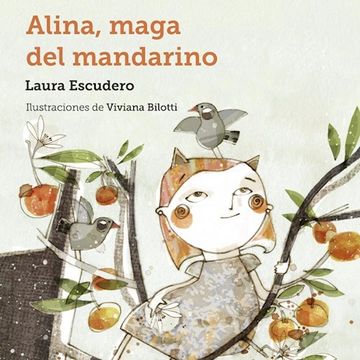 portada Alina Maga del Mandarino [Ilustrado] (in Spanish)