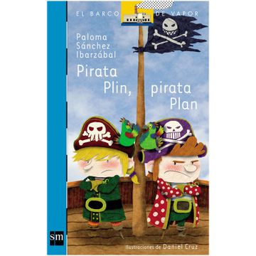 portada Pirata Plin, pirata Plan