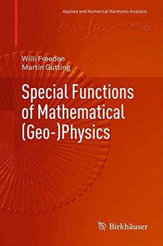 portada Special Functions of Mathematical (Geo-)Physics (en Inglés)