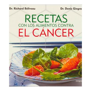 portada Recetas con los Alimentos Contra el Cancer