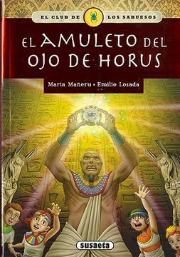 portada El Amuleto del ojo de Horus