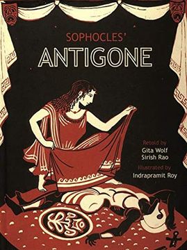portada Antigone - Handmade (en Inglés)