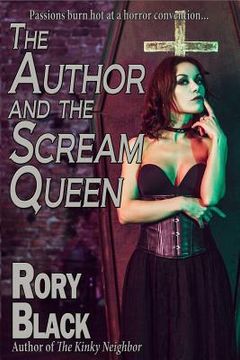 portada The Author and the Scream Queen (en Inglés)