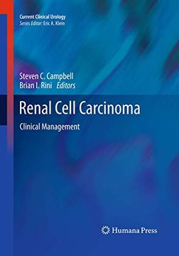portada Renal Cell Carcinoma: Clinical Management (Current Clinical Urology) (en Inglés)