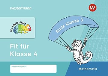 portada Die Bunte Reihe - Mathematik: Fit für Klasse 4 (en Alemán)