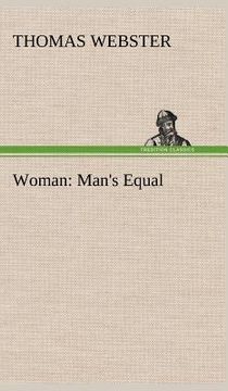 portada woman: man's equal (in English)