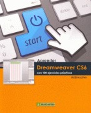portada Aprender Dreamweaver Cs6 Con 100 Ejercicios Practicos