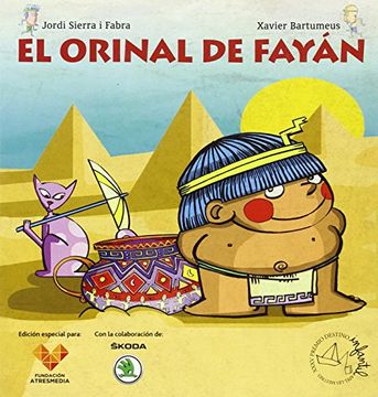 portada Antena 3-El orinal de Fayán: Premio Destino Infantil. Apel·les Mestres  XXXV