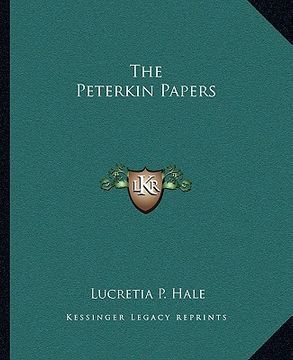 portada the peterkin papers (en Inglés)