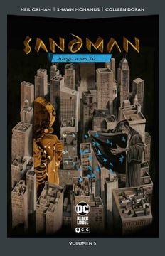 portada Sandman 5 (DC Pocket) (in Spanish)