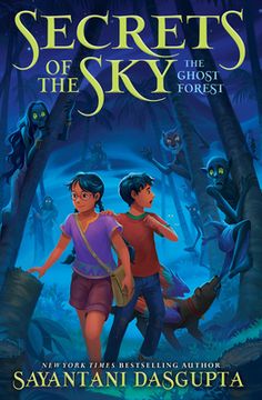 portada The Ghost Forest (Secrets of the Sky, Book Three)