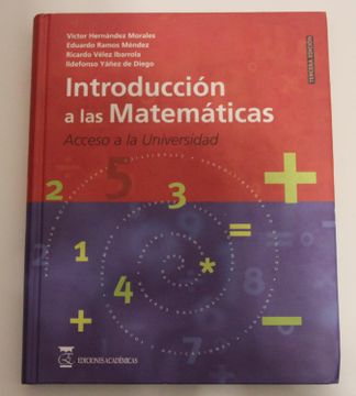 portada Introduccion a las Matematicas: Acceso a la Universidad (3ª Ed. )