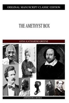 portada The Amethyst Box (en Inglés)