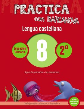 portada Practica Con Barcanova 8. Lengua Castellana