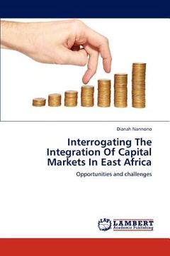 portada interrogating the integration of capital markets in east africa (en Inglés)