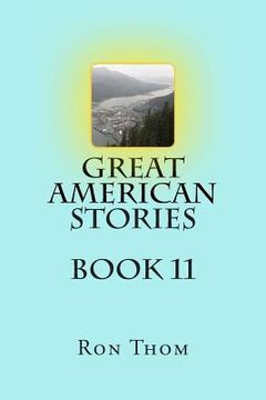 portada Great American Stories Book 11 (en Inglés)