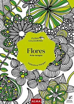 portada Flores (Flow Colouring) (in Spanish)