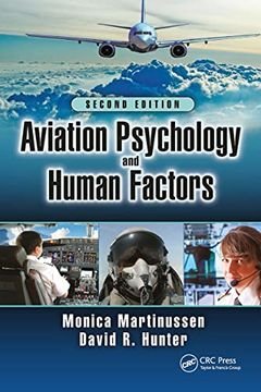 portada Aviation Psychology and Human Factors (en Inglés)