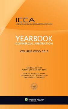 portada yearbook commercial arbitration volume xxxv 2010 (en Inglés)