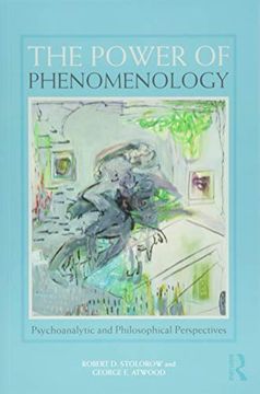 portada The Power of Phenomenology: Psychoanalytic and Philosophical Perspectives (in English)
