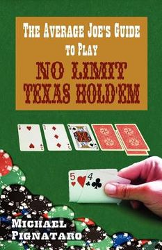 portada the average joe's guide to play no limit texas hold 'em (en Inglés)