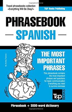 portada English-Spanish Phras and 3000-Word Topical Vocabulary