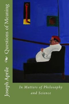 portada Questions of Meaning: In Matters of Philosophy and Science (en Inglés)