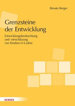 portada Grenzsteine der Entwicklung. Manual (en Alemán)
