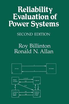 portada Reliability Evaluation Of Power Systems (in English)