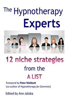 portada The Hypnotherapy Experts: Strategies from the 'a' List (en Inglés)