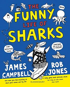 portada The Funny Life of Sharks (en Inglés)