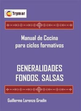 portada Generalidades. Fondos. Salsas (in Spanish)