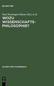 portada Wozu Wissenschaftsphilosophie? (de Gruyter Studienbuch) (en Inglés)