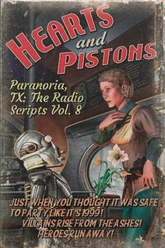 portada Paranoria, TX - The Radio Scripts Vol. 8 (en Inglés)