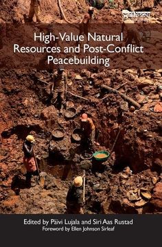 portada High-Value Natural Resources and Post-Conflict Peacebuilding (in English)