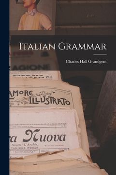 portada Italian Grammar (in English)