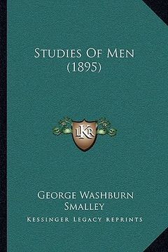 portada studies of men (1895) (en Inglés)