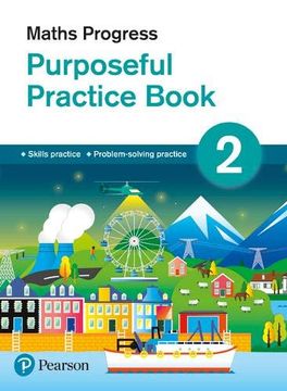 portada Maths Progress Purposeful Practice Book 2 (en Inglés)
