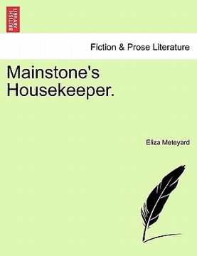 portada mainstone's housekeeper. (en Inglés)