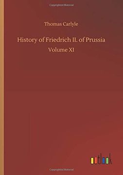 portada History of Friedrich ii. Of Prussia (in English)