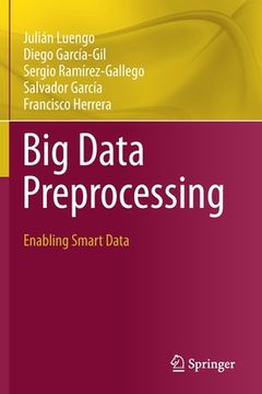 portada Big Data Preprocessing: Enabling Smart Data (in English)